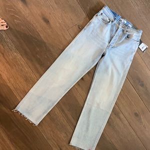 Re/Done 70’s Stove Pipe size 26 high rise